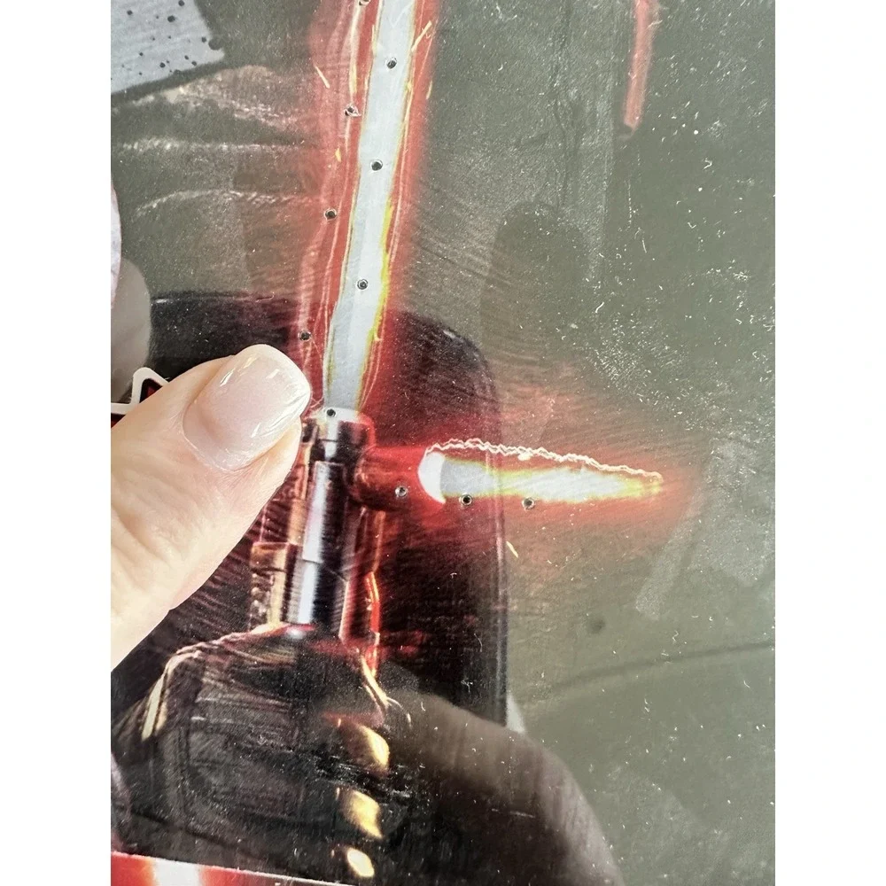 Star Wars General Phasma Innovative Designs Light-Up Journal & Puzzle Eraser PAC